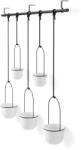 Umbra set ghivece de perete 2 x O 10 cm / 3 x O15 cm 99KK-DEU03S_00X (1018086.660)