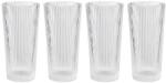 Stelton set de pahare pentru bauturi Pilastro 300 ml 4-pack 99KK-KBU4CR_TSP (x.509) Pahar