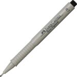 Faber-Castell Ecco Pigment Техническа химикалка Black 0, 7 мм 1 бр (<![CDATA[82.2106]]>)