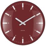 Karlsson ceas de perete Realista 35 x 4, 5 cm 99KK-ZEU066_83X (KA6086RD)