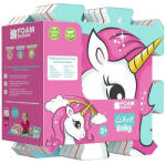 Trefl Szivacs Puzzle - Unikornisos