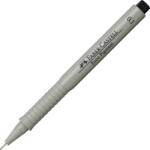 Faber-Castell Ecco Pigment Техническа химикалка Black 0, 1 mm 1 бр (<![CDATA[82.2102]]>)