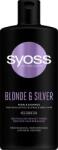 Syoss Blonde&Silver hamvasító sampon (440 ml) (680097) (680097)