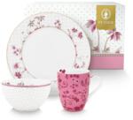 Pip Studio set de mic dejun Jolie Pink 350 ml/O21/O15 cm 3-pack 99KK-FIU05O_00X (51020209)
