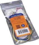 Akasa KAB Akasa 4pin Molex - 3x 4pin PWM ventilátor kábel - 30cm - 2db - AK-CB002-KT02 (AK-CB002-KT02) (AK-CB002-KT02)