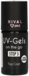 Rival Loves Me Uv-Gels On The Go gél fedőlakk - 1 db
