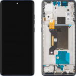 Motorola Piese si componente Display cu Touchscreen Motorola Edge 60 Fusion, cu Rama, Bleumarin (Pantone Slipstream), Service Pack 5D68C29878 (5D68C30314)