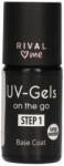 Rival Loves Me UV-Gels On The Go gél alaplakk - 1 db