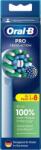 Oral-B Pro CrossAction Elektromos fogkefe Pótfej - Fehér (8db) (860472) (860472)