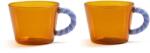 &k amsterdam set de pahare Duet Amber 300 ml 2-pack 99KK-KBU5ZD_28X (356.04) Pahar