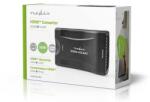 NEDIS VCON3461BK (converter) videó konverter, HDMI bemenet, SCART kimenet 1080p (VCON3461BK)