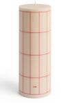HAY lumânare decorativă Column Candle 9 x 25 cm 99KK-SIU08R_02X (AB401.A603.AU47)