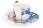 Seletti ceașcă și farfurioară Eufemia 100 ml 99KK-KBU46H_MLC (09741)