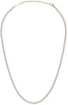 Daniel Wellington colier 99KK-AKD67F_SLV (DW00400390)