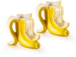 Donkey set de sfeșnice Banana Romance 2-pack 99KK-DEU2ZZ_11X (210735)