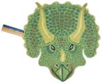 Doing Goods covor de lână Triceratop Head 95 x 91 cm 99KK-DYU037_76X (1.45.10.113.060.5) Covor