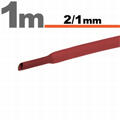  Zsugorcső (2 mm - 1 mm) - piros (11020P)