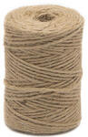  Kötözőzsineg szett, juta, natúr 2x100m (11314)