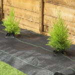  Agroszövet 70 g/m2, PP szőtt talajtakaró, UV-stabilizált (0.8x10 m) véd a gyomok ellen (Agroszovet 70g/m2 0,8x10m fekete)