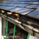 Nortene Ereszcsatorna védőháló Leaf Protec (6 méter, 15 db rögzítővel) külső vagy belső peremes csatornához (140084)