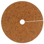  Kókusz mulcs kör alakú (37 cm) barna (Kókusz lap kör alakú 37cm)