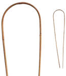 NORTENE Arc Bamboo természetes ívelt bambusz karó (120 cm) 3 db karó/köteg (140839)