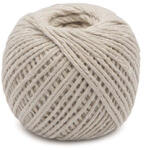  Kötözőzsineg, pamut, natúr 150m (11317)