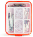 HANDY Csavar készlet tiplivel (60db/csomag) rendszerező dobozban (04289)