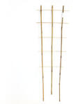  Bambusz növényfuttató létra, 3 tagú (150 cm) 100%-ban természetes bambusz (bambusz létra PB3 - 150cm)