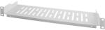 LogiLink 19" Cantilever Shelf 1U, max. 5 KG, d=150mm, grey (SF1C25G)