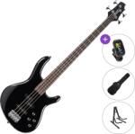 Cort Action Bass Plus Standard SET Black Електрическа бас китара