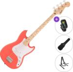 Squier Sonic Bronco Bass LRL SET Tahitian Coral Bas electric