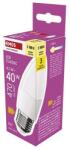 EMOS LED izzó Classic gyertya / E27 / 4, 2 W (40 W) / 470 lm / Meleg fehér (ZQ4E21)