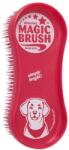 MagicBrush perie pentru câini (culoare trandafir sălbatic)