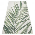 My carpet company kft My Carpet Company Fonott Sizal Color 19434/062 Levelek Zöld Dzsungel 160x230 cm Szőnyeg