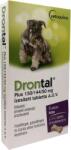Drontal Plus, comprimate antiparazitare pentru câini (6 comprimate / 1 blister) - okosgazdi - 98,10 RON