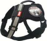 MONTANA DOG RnD ham de siguranță pentru câini (Negru) (XL; Circumferința pieptului: 90-105 cm, Circumferința gâtului: 70-100 cm)