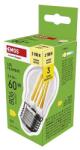EMOS LED izzó Filament Mini Globe / E27 / 5, 9 W (60 W) / 806 lm / Meleg fehér (ZF6D42)