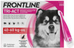 Frontline Tri-Act Spot On câini XL (40-60 kg | 3 pipete)