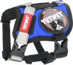 MONTANA DOG RnD ham de siguranță pentru câini (Albastru) (XXS; Circumferința pieptului: 31-36 cm, Circumferința gâtului: 25-29 cm)