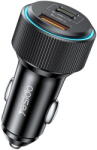 YESIDO cablu Type-C la Lightning 1xUSB-A + 2xUSB-C 35W Negru (KF2355074) - pcone