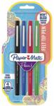Newell PAPER MATE Faserschreiber Flair 4er Strd Farben M 0.7 mm Blister (2032365) (2032365) (2032365)
