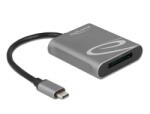 Delock 91741 XQD 2.0 memóriakártyákhoz USB Type-C kártyaolvasó (91741) (91741)