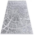 My carpet company My Carpet Company Modern Mefe 6185 Fa Faipari Szürke 120x170 cm Szőnyeg