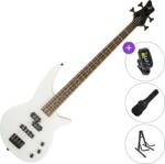 Jackson JS Series Spectra Bass JS2 IL SET Snow White Bas electric