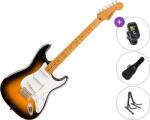 Squier Classic Vibe 50s Stratocaster MN Basic SET 2-Tone Sunburst Chitară electrică