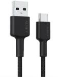 AUKEY CB-CA2 OEM USB-A apa - USB-C apa 3.1 Adat és töltőkábel (2m) (CB-CA2 OEM) (CB-CA2 OEM)