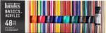 Liquitex Basic Set de vopsele acrilice 48 x 22 ml (72.1997)