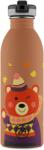 24Bottles Kids Urban 500 ml Rozsdamentes Acél Kulacs Sweet Bear