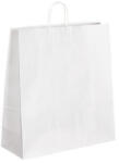 VIQUEL Ajándéktasak, 35 cm x 14 cm x 40 cm, VIQUEL, fehér (50 db/csomag) (IV098559)